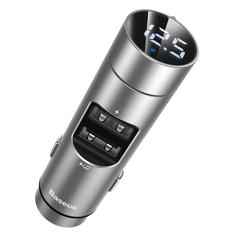 FM Transmitter Baseus S-09 Pro, Bluetooth For Iphone and Android
