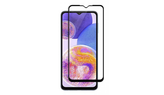 Fusion full glue 5D karastatud klaas kaetud raamiga Samsung A245 Galaxy A24 4G must