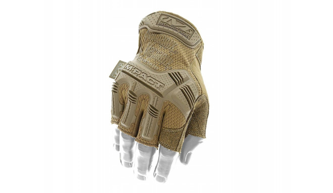 Gloves Mechanix M-Pact® FINGERLESS Coyote M