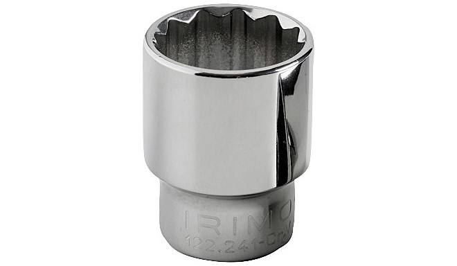 Double hexagon socket 17mm 1/2" Irimo blister