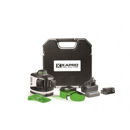 Prolaser 3D All-lines GREEN, IP65, w/o wallmount