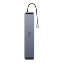 Baseus EliteJoy Gen2 univerzální USB HUB 12v1 s USB-C kabelem 25cm stojan na notebook USB-A / USB-C 