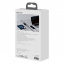 Desktop Fast Charger GaN3 Pro 100W 2xUSB + 2xUSB-C QC4+ PD3.0 with USB-C 1.5m Cable, Black