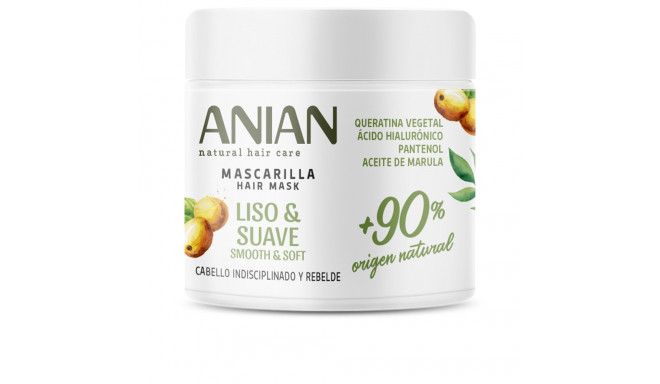 ANIAN LISO & SUAVE mascarilla queratina vegetal 350 ml