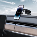 SPIGEN ITS35W-3 Onetap Pro 3 Magnetic Magsafe Windshield & Dashboard Car Mount Wireless Charger blac