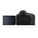 Nikon D5600 + AF-S DX 18-105mm G ED VR SLR Camera Kit 24.2 MP CMOS 6000 x 4000 pixels Black