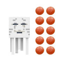 Minecraft Fireball Ghast Figure