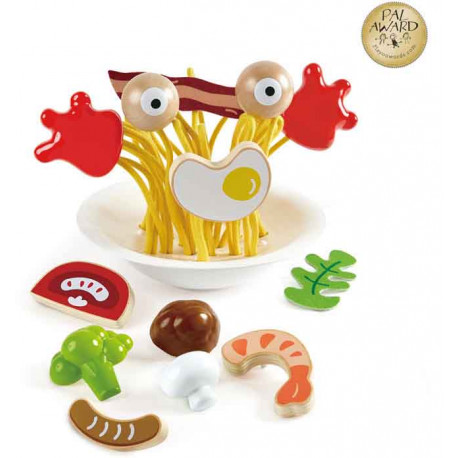 Hape игровой набор Silly Spaghetti E3165