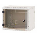 Triton RBA-18-AS6-CAX-A1 rack cabinet 18U Wall mounted rack White