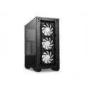 Lian Li LANCOOL II MESH RGB Midi Tower Black, Transparent