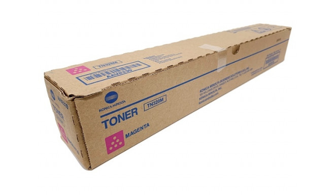 Toner kit Minolta TN-328M (AAV8350) magenta 28K originaal