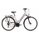 City bicycle for women 17 S ROMET GAZELA 3 silver
