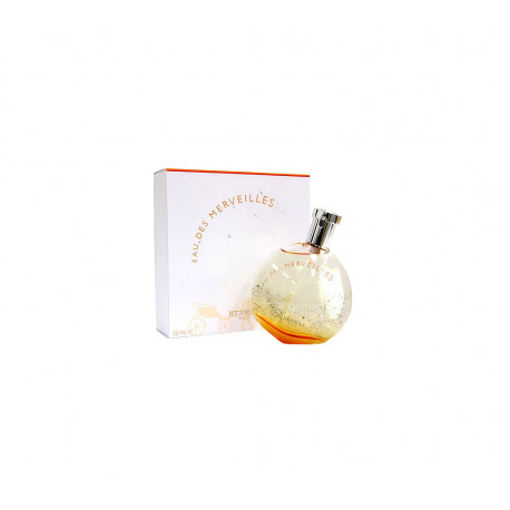 HERMES PARIS EAU DES MERVEILLES EAU DE TOILETTE 50ML VAPORIZADOR