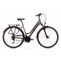 City bicycle for women 19 M ROMET GAZELA 4 graphite
