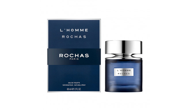 L'HOMME ROCHAS eau de toilette vaporizador 60 ml