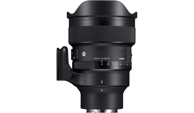 Sigma 14mm f/1.4 DG DN Art lens for Sony E