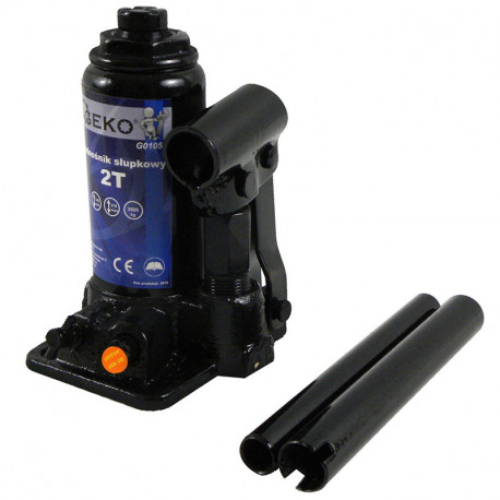 Domkrats 2T 148-278mm GEKO