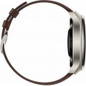 Huawei Watch 4 Pro, silver/brown