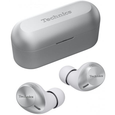 Technics juhtmevabad kõrvaklapid EAH-AZ40M2ES, hõbedane