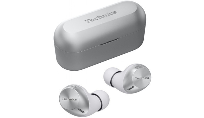 Technics wireless earbuds EAH-AZ40M2ES, silver