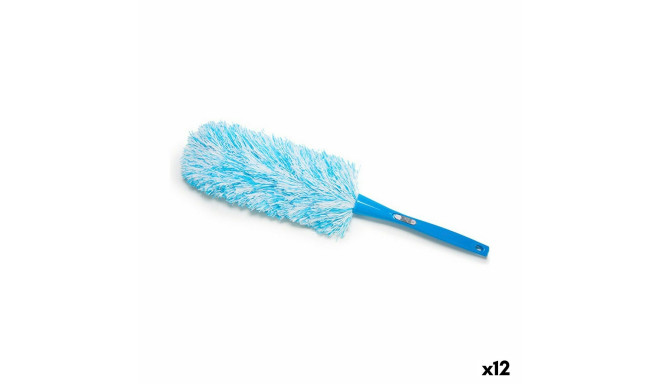 Brush Microfibre Plastic 12 x 59 x 12 cm (12 Units)