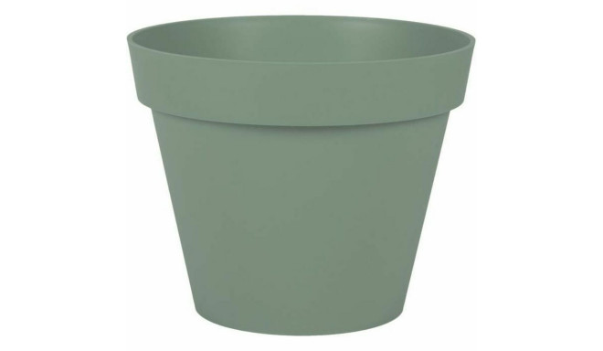 Plant pot EDA Tuscany 30 x 26 cm Green Plastic Circular