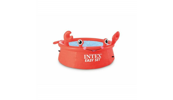 Inflatable Paddling Pool for Children Intex Crab (183 x 51 cm)