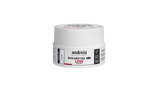 Гель-лак для ногтей Builder Low Viscosity Andreia Professional Builder Светлый тон (22 g)