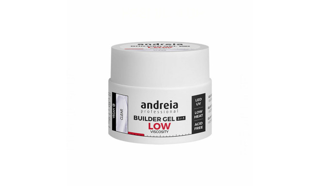 Гель-лак для ногтей Builder Low Viscosity Andreia HG0BGLVC44 Светлый тон (44 g)