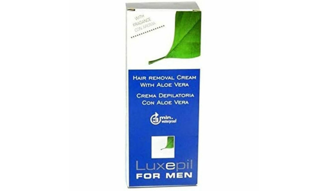 Крем для депиляции волос на теле Luxepil For Men Алоэ Вера (150 ml)