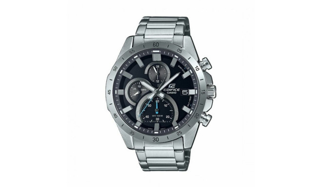 Meeste Kell Casio EFR-571D-1AVUEF Hõbedane Must