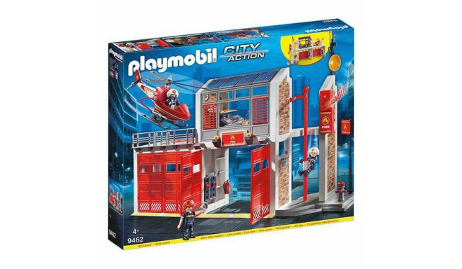 Playset City Action Fire Station Playmobil 9462