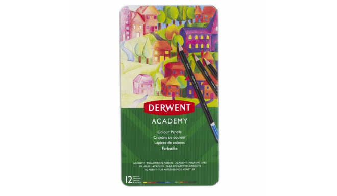 Цветные карандаши DERWENT Academy Разноцветный