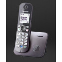 Panasonic KX-TG6811 DECT telephone Caller ID Silver