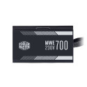 Cooler Master MWE 700 White 230V - V2 power supply unit 700 W 24-pin ATX ATX Black