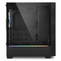Sharkoon RGB LIT 200 Midi Tower Black