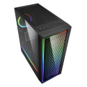 Sharkoon RGB LIT 200 Midi Tower Black