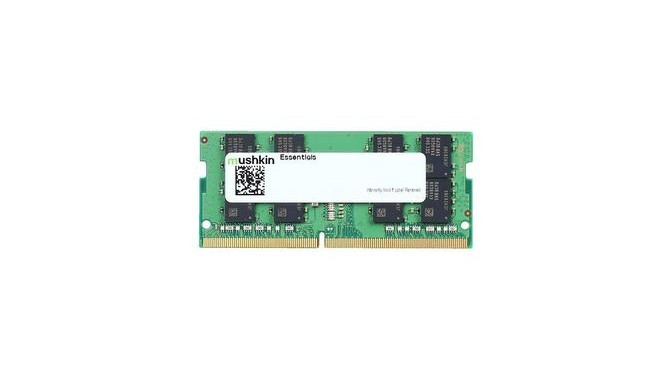 Mushkin Essentials memory module 32 GB 1 x 32 GB DDR4 3200 MHz