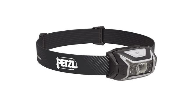 Petzl Actik Core Grey Headband flashlight