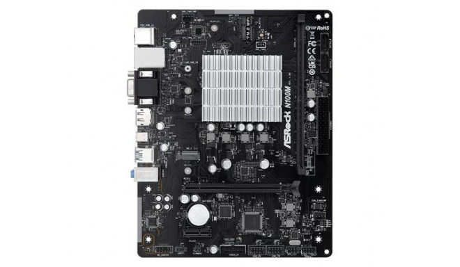 Asrock N100M NA (integrated CPU) micro ATX