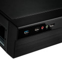 Kolink KLM-002 computer case Micro Tower Black