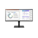 LG 34BQ77QC-B computer monitor 86.4 cm (34") 3440 x 1440 pixels UltraWide Dual Quad HD LCD Blac