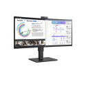 LG 34BQ77QC-B computer monitor 86.4 cm (34") 3440 x 1440 pixels UltraWide Dual Quad HD LCD Blac