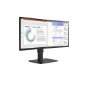 LG 34BQ77QC-B computer monitor 86.4 cm (34") 3440 x 1440 pixels UltraWide Dual Quad HD LCD Blac