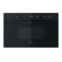 Whirlpool MBNA900B microwave Built-in Solo microwave 22 L 750 W Black