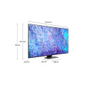 Samsung Series 8 QE55Q80CATXXH TV 139.7 cm (55") 4K Ultra HD Smart TV Wi-Fi Grey