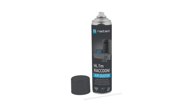 Natec Raccoon NSC-1763 compressed air 600 ml