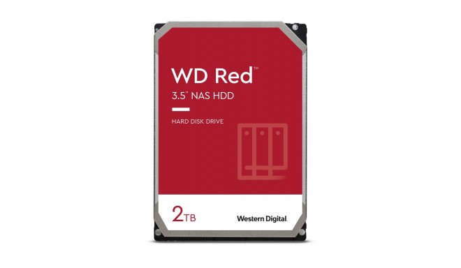Western Digital kõvaketas Red 3.5" 2000GB Serial ATA III