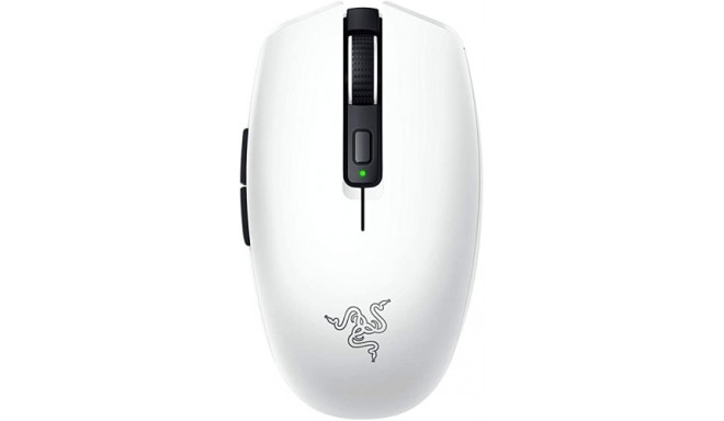 Razer RZ01-03730400-R3G1 Orochi V2 Gaming mouse, RF Wireless + Bluetooth, Optical 18000 DPI, White