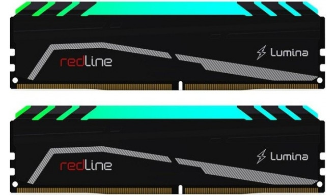Mushkin DDR4 16GB 2666- CL - 16 Redline Lumina RGB Dual Kit